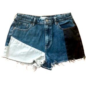Pacsun size 28 high rise festival shorts.